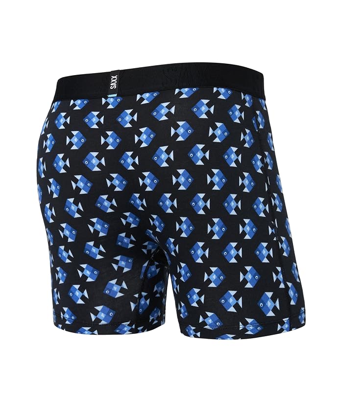 SAXX UNDERWEAR Droptemp Cooling Cotton Boxer Briefs Fly - Image 2