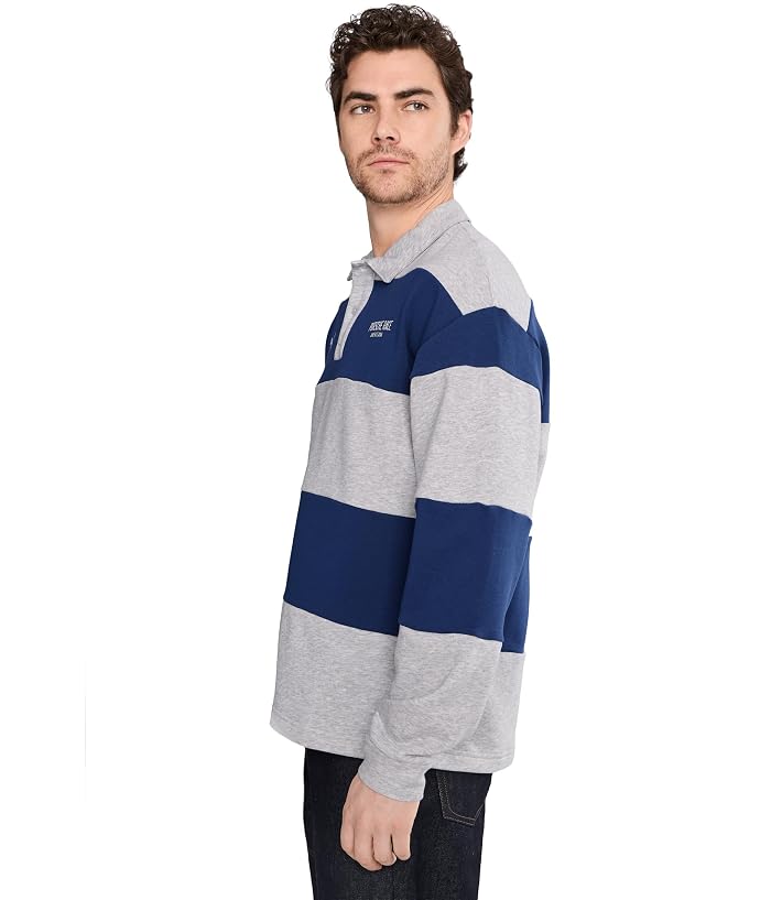 PUMA Porsche Legacy Lifestyle Crew Striped Knit Top - Image 3