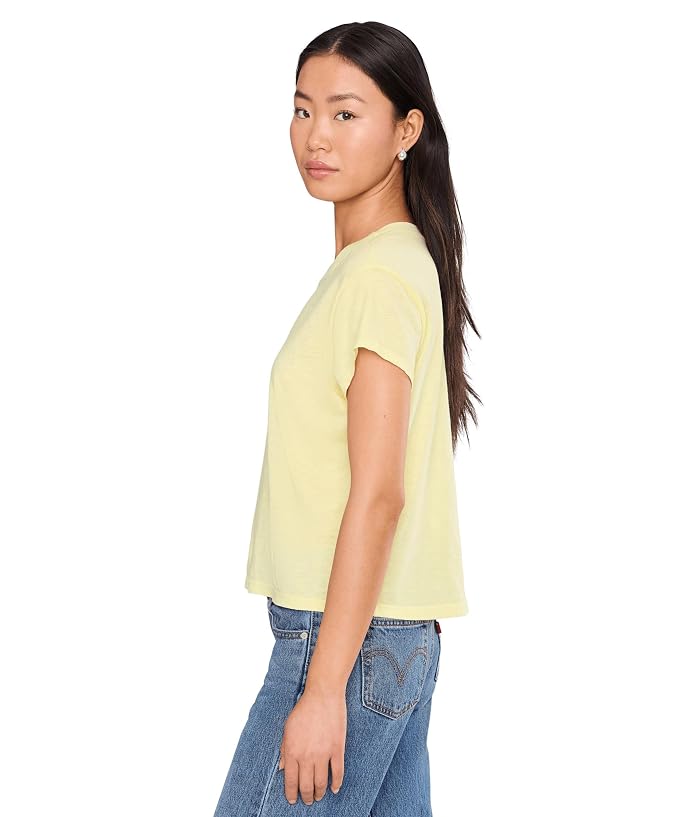 Michael Stars Grayson Cropped Crew Neck - Image 3