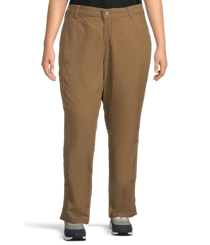Ariat Work Plus Size FR Stretch Duralight Canvas Stackable Straight Leg Pants