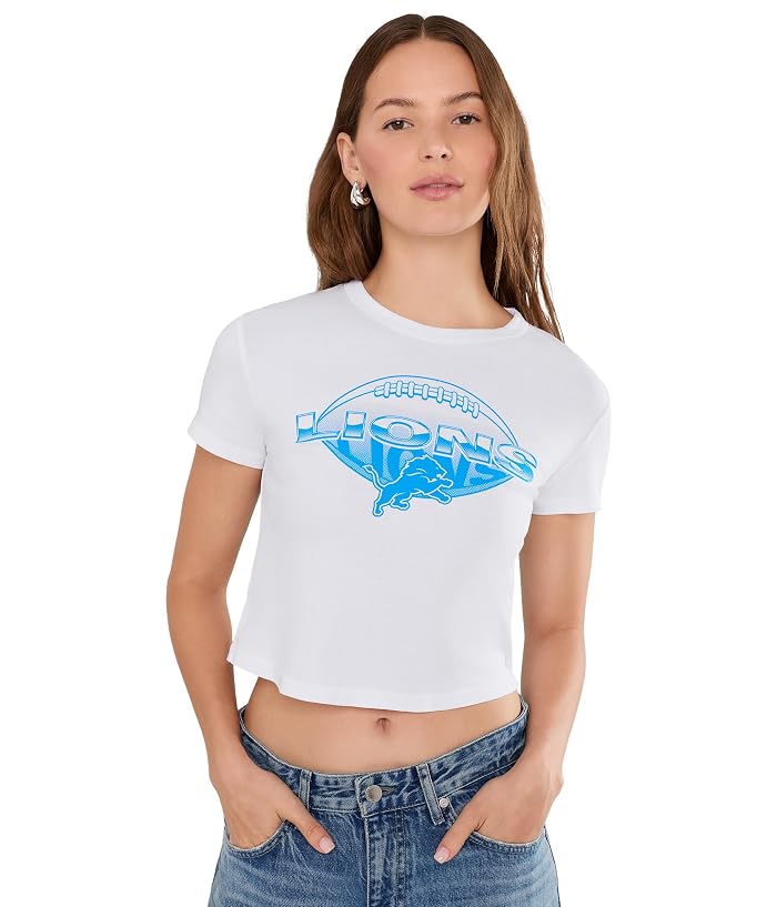 Junk Food Clothing NFL Detroit Lions Repeat Baby Tee
