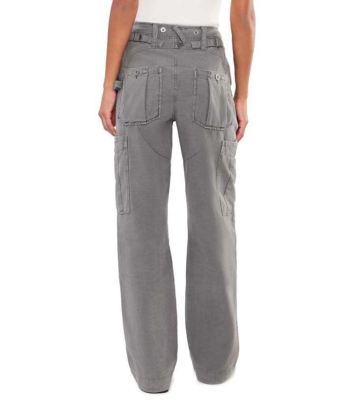 Free People Tight Fuse Slim Utility Trousers - Image 4