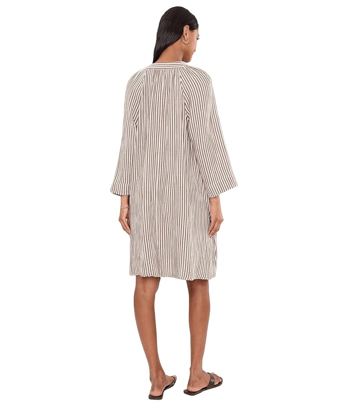 Faherty Dune Cotton Gauze Mina Dress - Image 4