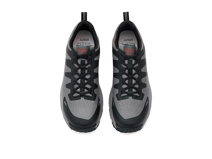 KEEN Utility Targhee Blur Work Shoes (Carbon Toe) - Image 2