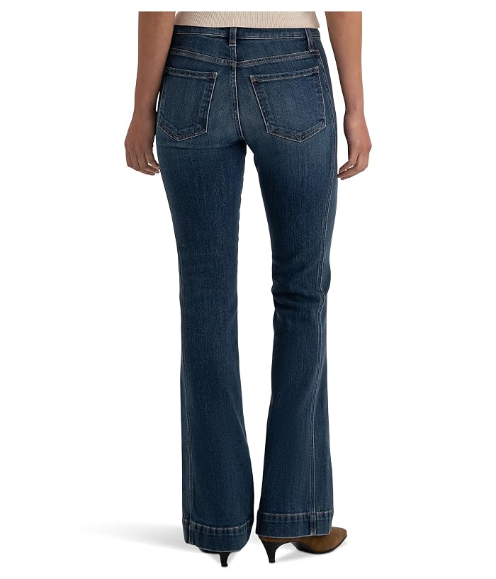KUT from the Kloth Natalie High-rise Bootcut Side Inset-wide Hem - Image 3