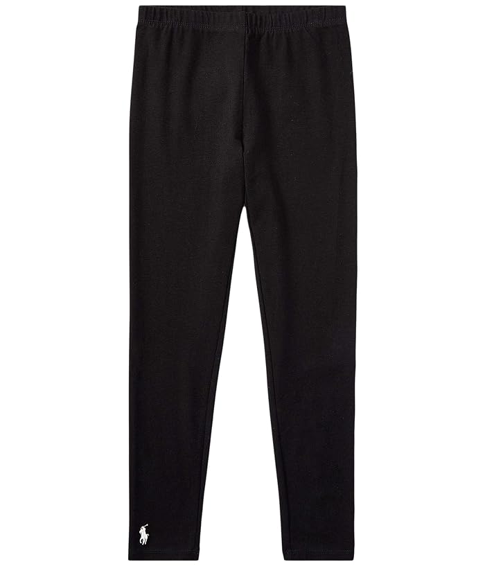 Polo Ralph Lauren Kids Stretch Cotton Legging (Big Kids) - Image 3