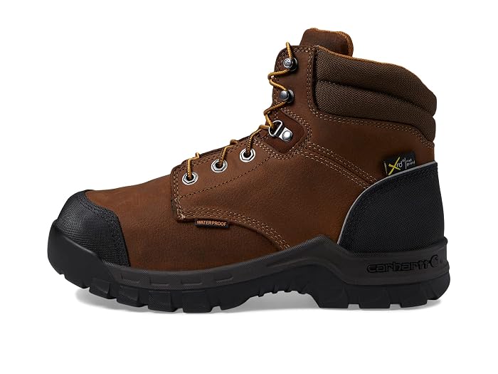Carhartt Rugged Flex Waterproof Internal Met Guard Comp Toe 6" Work Boots - Image 4