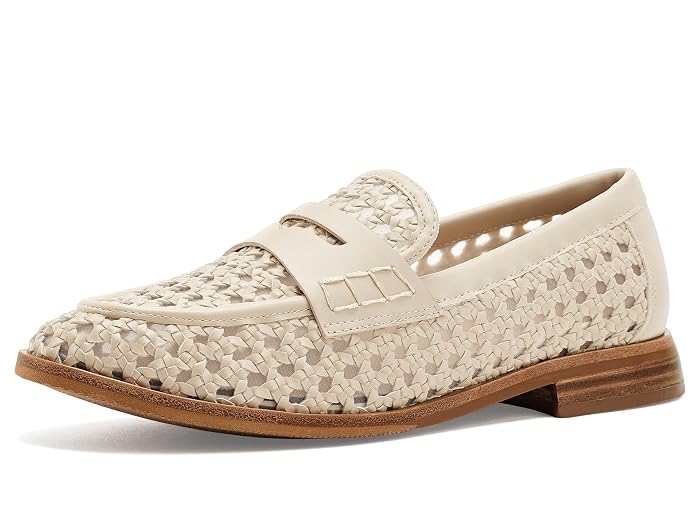Johnston & Murphy Gillian Woven Penny Loafers
