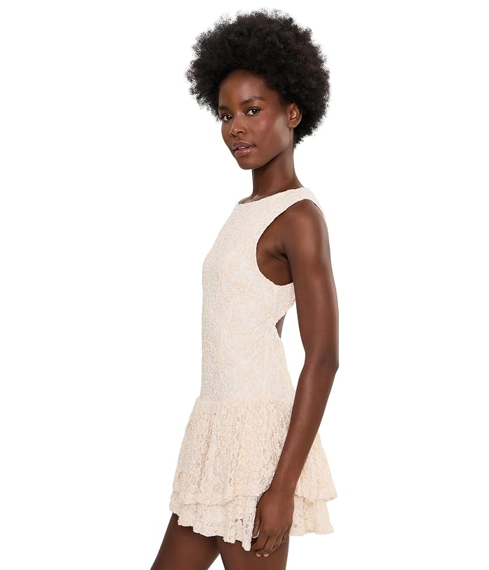 Free People Slow Burn Lace Mini - Image 3