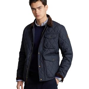 Polo Ralph Lauren Water-Repellent Quilted Jacket