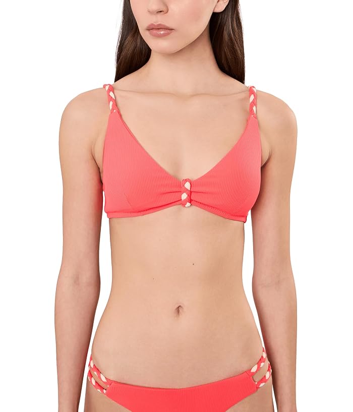 BECCA Modern Edge Rib Gidget Over The Shoulder Bralette