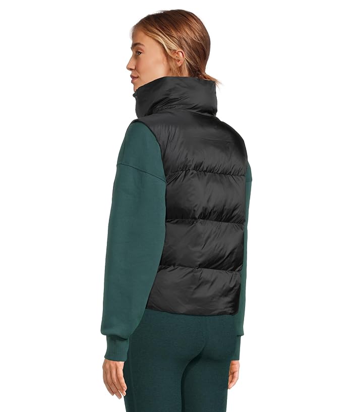 Beyond Yoga Big Cozy Puffer Vest - Image 3