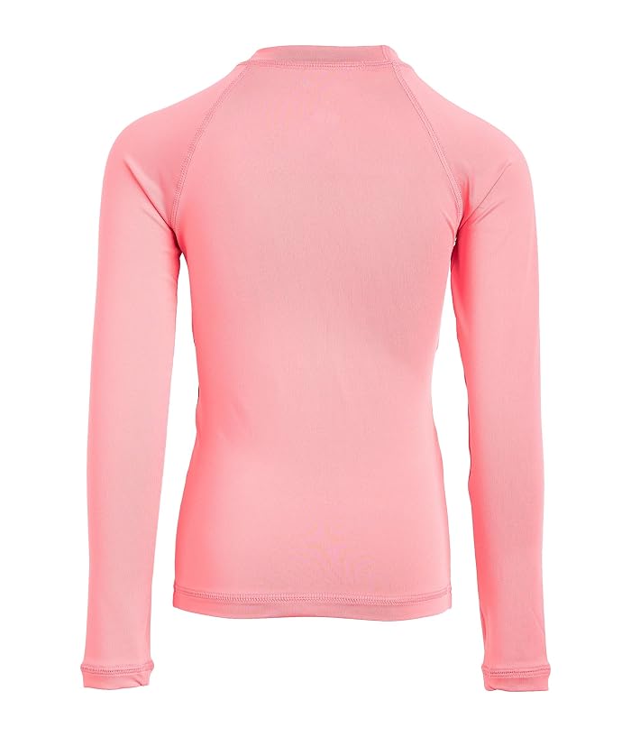 Roxy Kids Whole Hearted Long Sleeve Rashguard (Little Kid) - Image 2