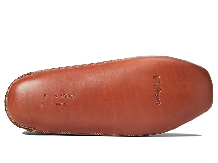 L.L.Bean Bison Double Sole Slipper Shearling Lined - Image 3
