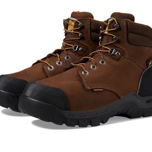Carhartt Rugged Flex Waterproof Internal Met Guard Comp Toe 6" Work Boots