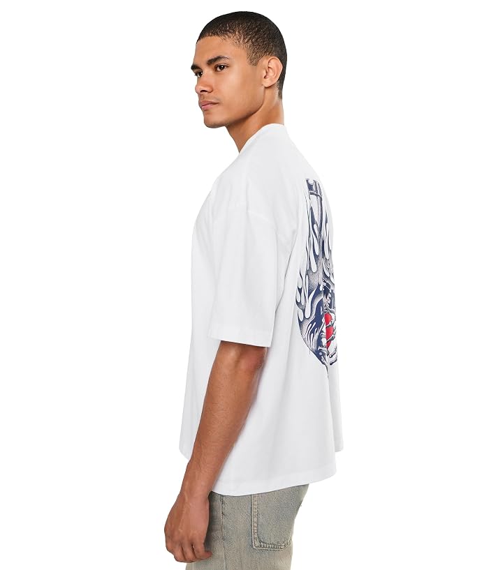 AllSaints Scimitar Short Sleeve Crew - Image 3