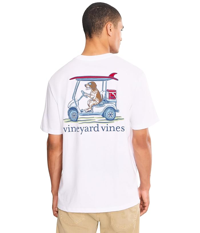 Vineyard Vines Pointer Golf Cart Short-sleeve Tee - Image 4