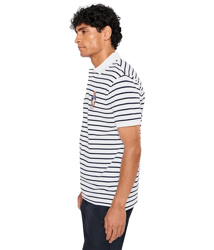 Polo Ralph Lauren Custom Slim Fit Polo Bear Polo Shirt - Image 3