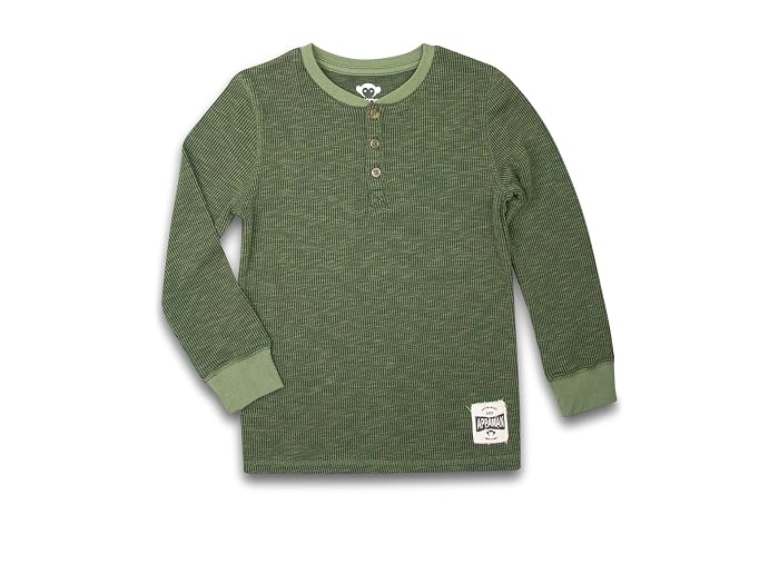 Appaman Kids Craftsman Thermal Henley (Toddler/Little Kid/Big Kid) - Image 3