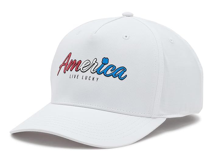 Black Clover America Gradient Adjustable Hat - Image 4
