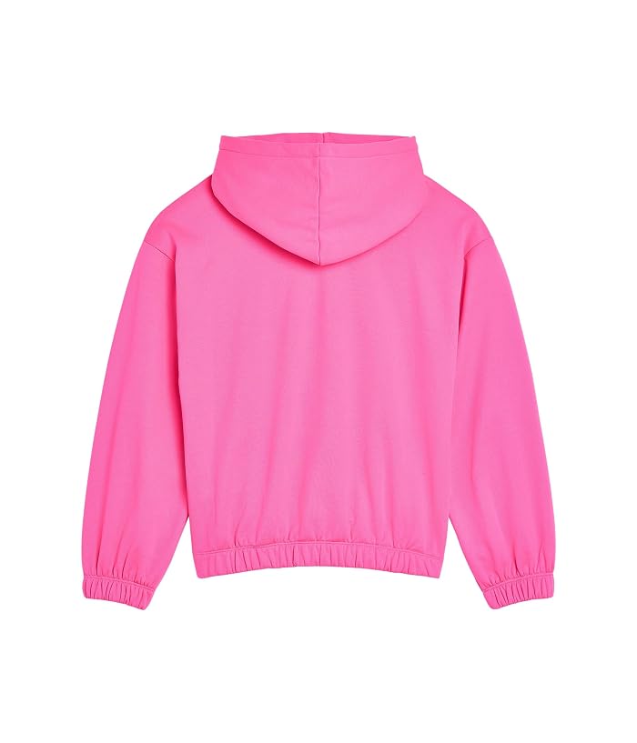 PUMA Kids Hoodie Pullover & Shorts Set (Big Kid) - Image 2