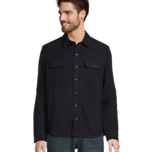 L.L.Bean Signature Wool Workshirt Regular
