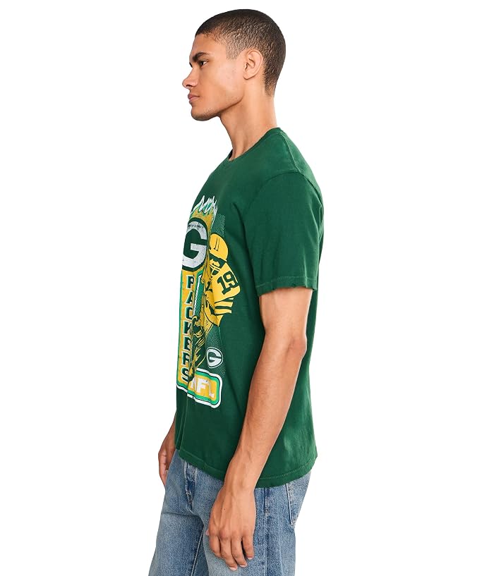 Junk Food Clothing NFL Green Bay Packers Running Back Vintage Tee - Image 3
