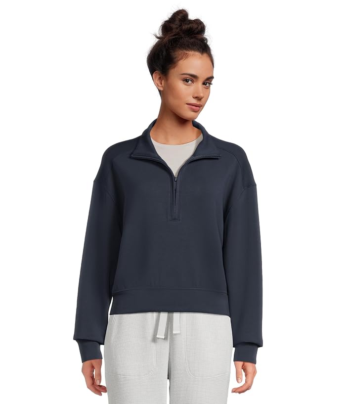 TravisMathew Skyloft Soft Echo 1/2 Zip