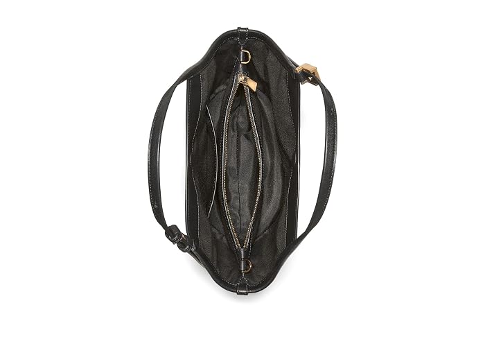 Kate Spade New York Deco Fine Grain Leather Small Tulip Tote - Image 3