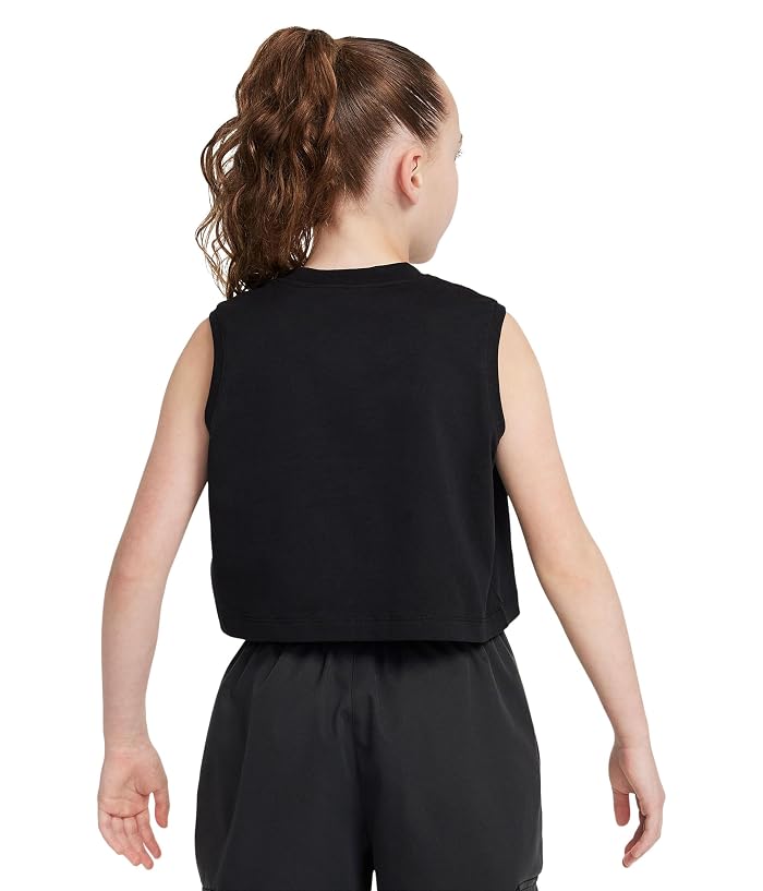 Nike Kids Dri-FIT Training Tank Top (Little Kid/Big Kid) - Image 2