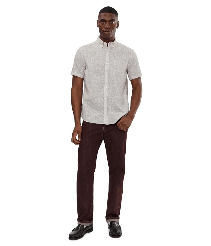 Johnston & Murphy Hampton Short-sleeve Cotton-linen Shirt - Image 2
