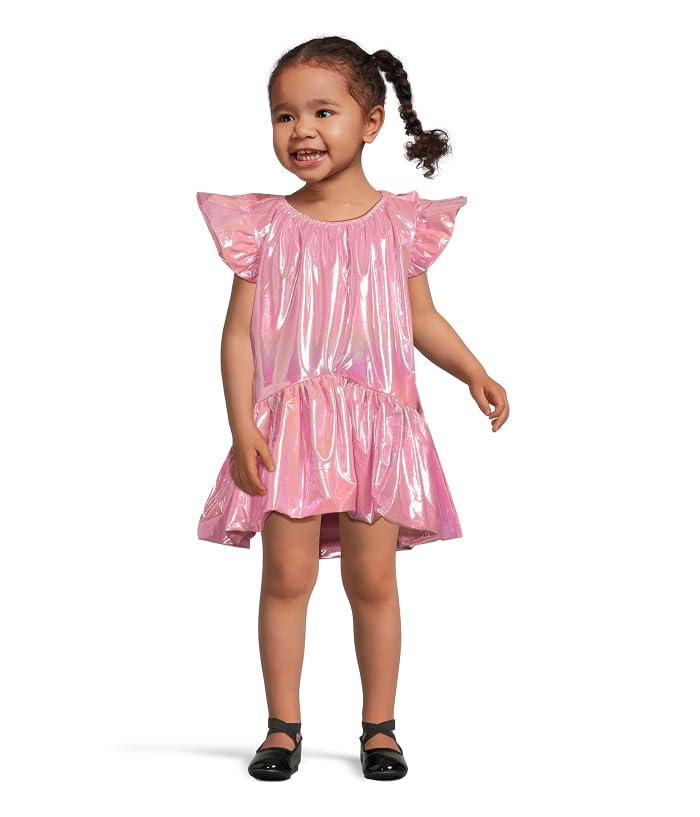 Lola and The Boys Bubblegum Dream Bow Dress (Toddler/Little Kid/Big Kid) - Image 4