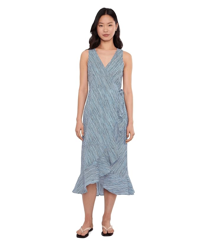 Tommy Bahama Coastal Shores Wrap Midi Dress