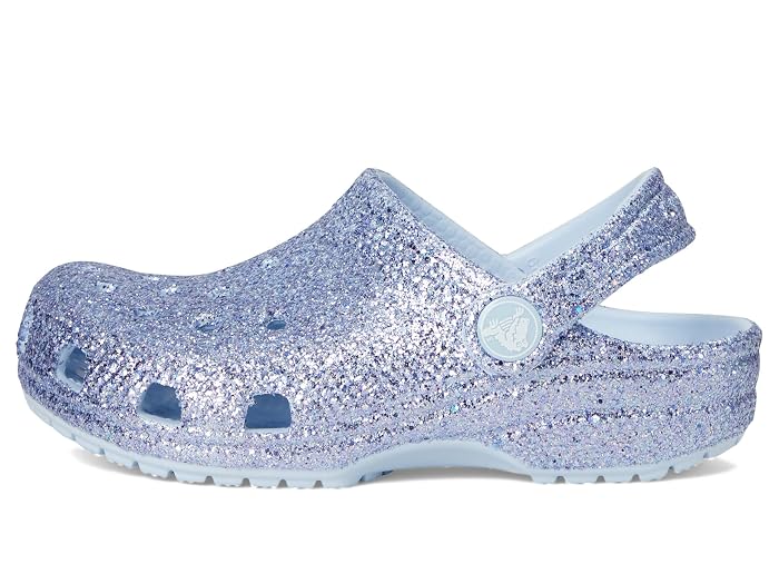 Crocs Kids Classic Glitter Clogs (Toddler) - Image 4