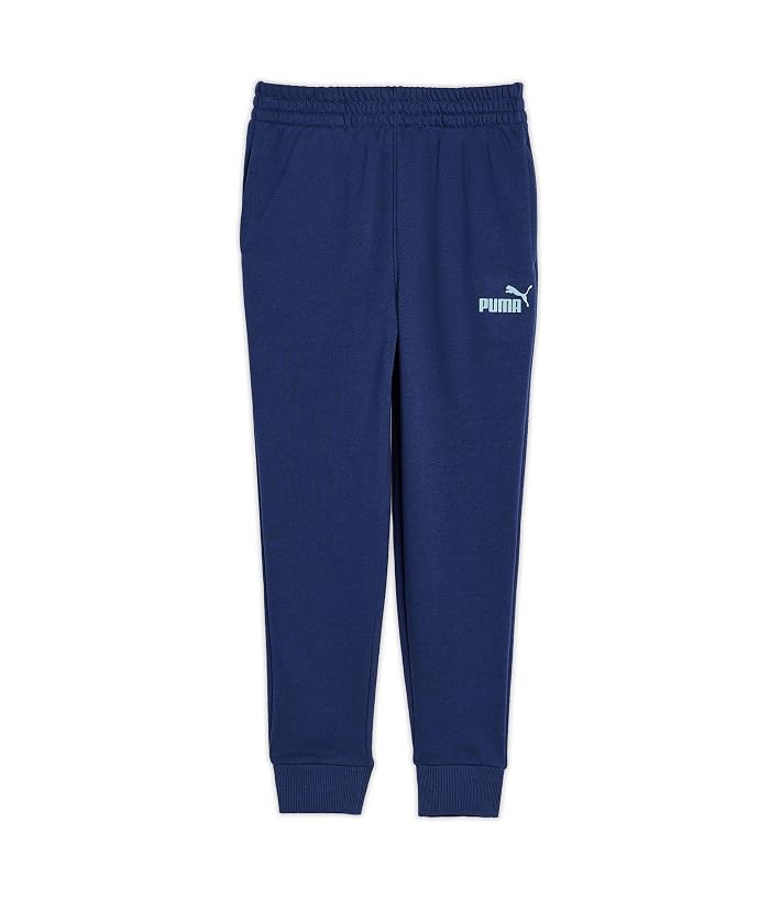 PUMA Kids Foundations Essential French Terry Joggers (Toddler/Little Kid/Big Kid) - Image 4