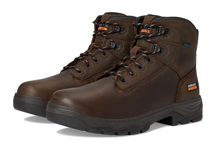 Ariat Work Turbo Duratread 6" Waterproof Work Boots