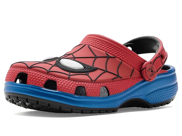 Crocs Kids Spider-Man Classic Clog (Little Kid)