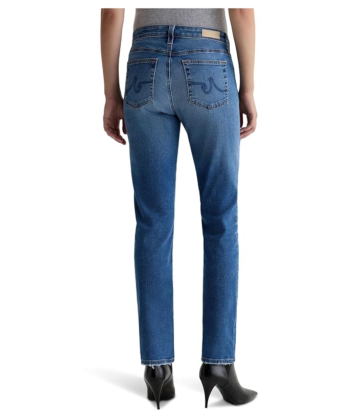 AG Jeans Mari Mid Rise Slim Straight Jean - Image 2