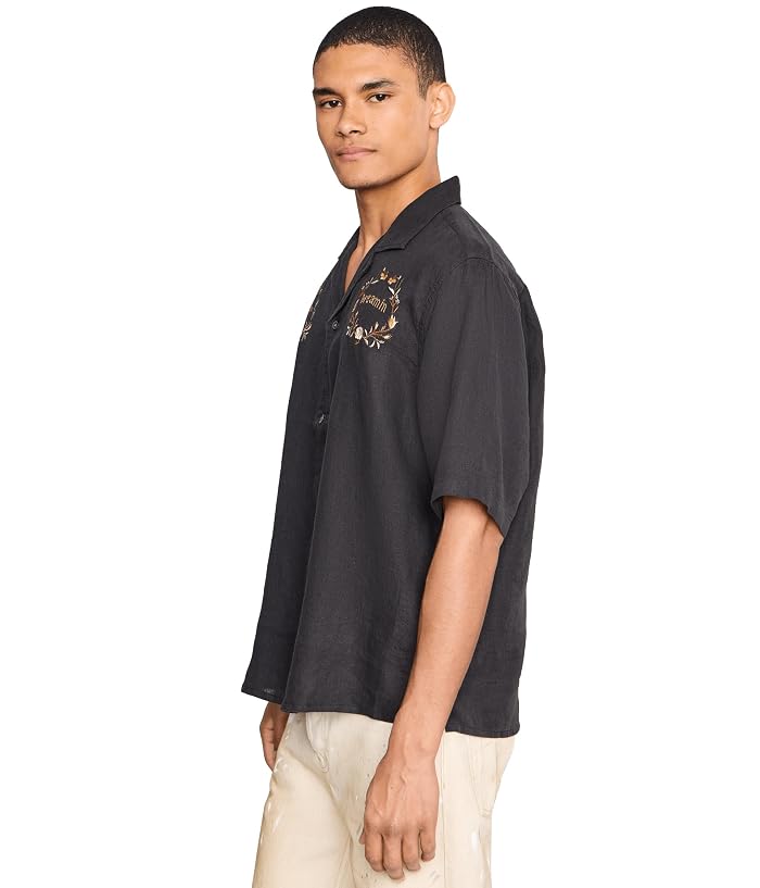 AllSaints Klavicle Short Sleeve Shirt - Image 3