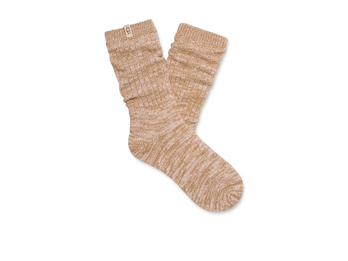 UGG Rib Knit Slouchy Crew Sock - Image 2