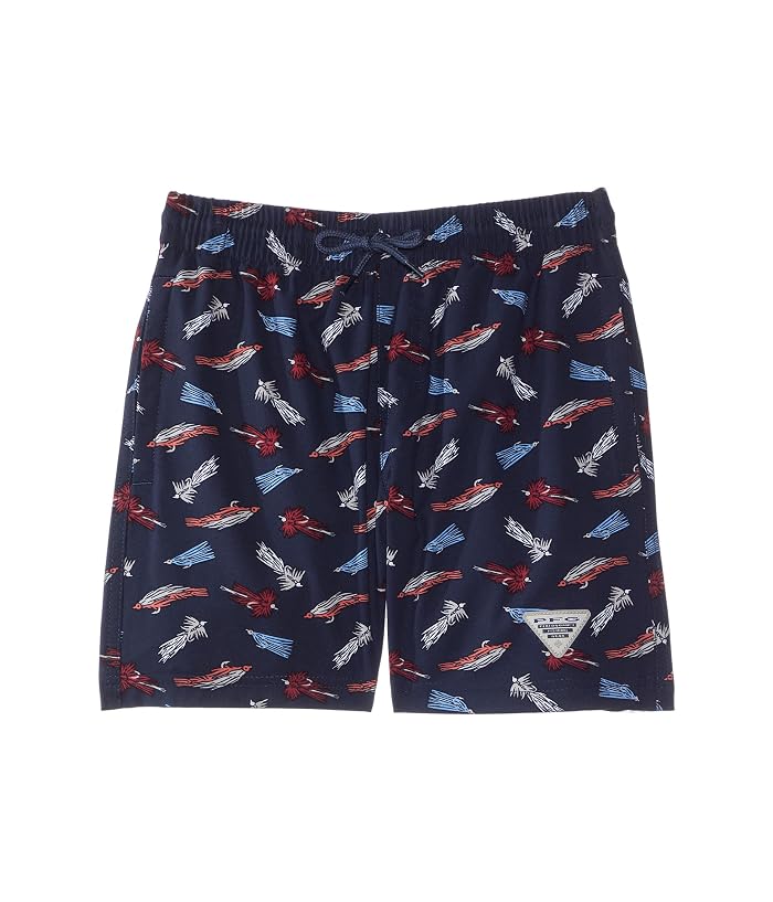 Columbia Kids PFG Rambler Printed Water Shorts (Little Kid/Big Kid) - Image 4