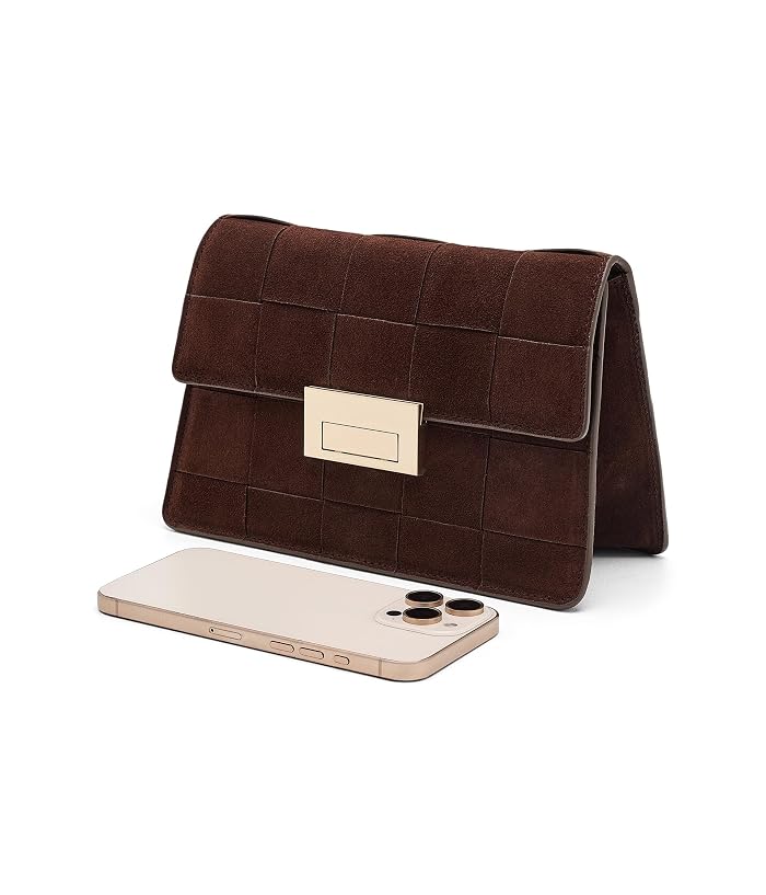 Loeffler Randall Delphine Leather Clutch - Image 3
