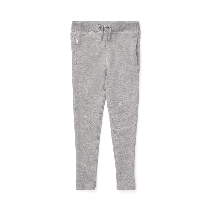 Polo Ralph Lauren Kids French Terry Leggings (Little Kids)