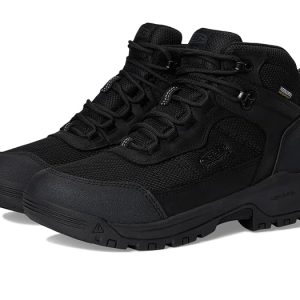 KEEN Utility Skokie Waterproof Work Boots (Soft Toe)