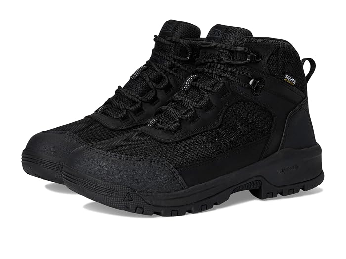 KEEN Utility Skokie Waterproof Work Boots (Soft Toe)
