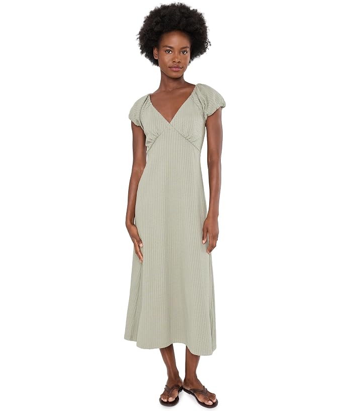Splendid Dawn Puff Sleeve Dress