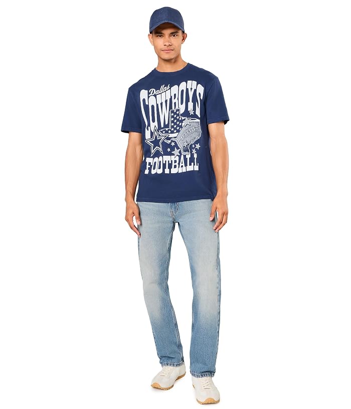 Junk Food Clothing NFL Dallas Cowboys Texas Vintage Tee - Image 2