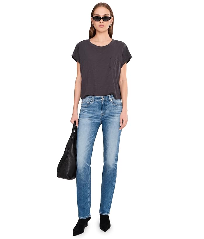 AG Jeans Sandra Low Rise Slim Straight - Image 2