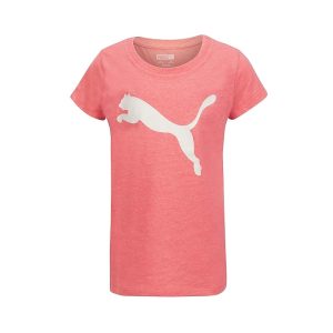 PUMA Girls' No. 1 Logo T-Shirt