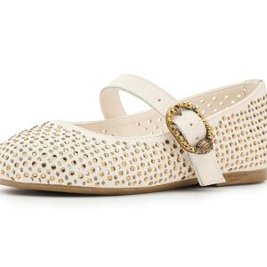 Kurt Geiger London Kids Mini Mayfair Ballet Flats (Little Kid/Big Kid)